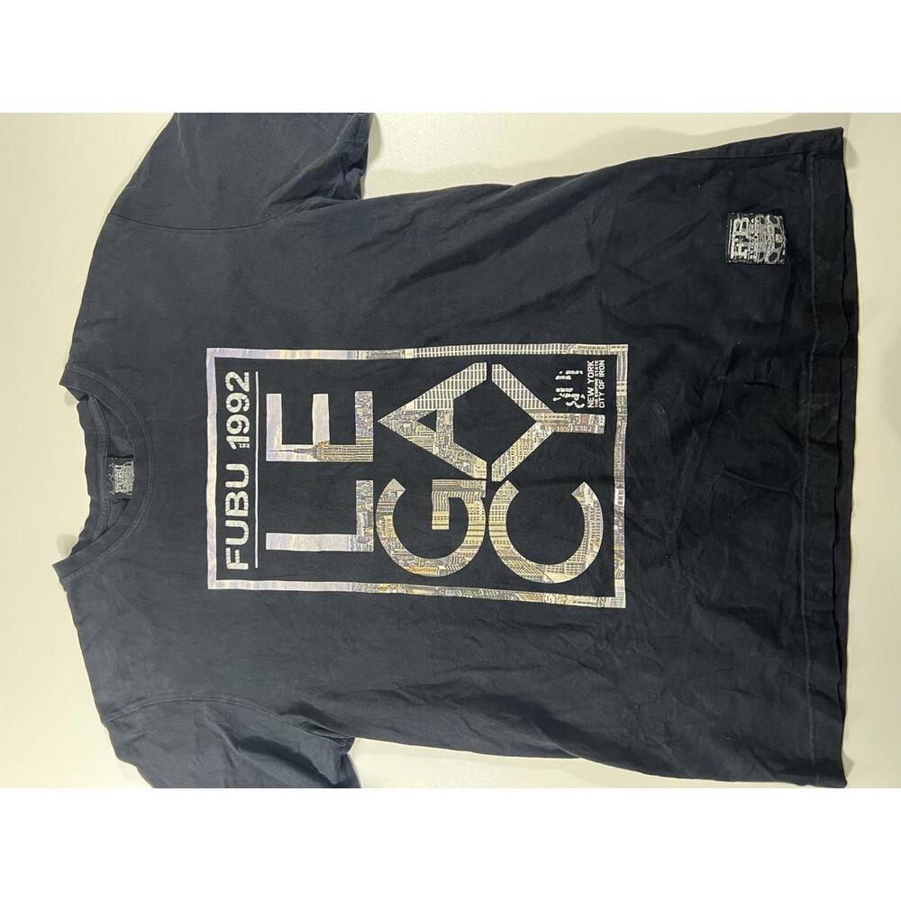 FUBU 1992 Legacy Graphic T-Shirt Black Menswear